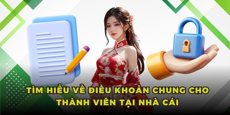 Tìm hiểu về điều khoản chung cho thành viên tại nhà cái