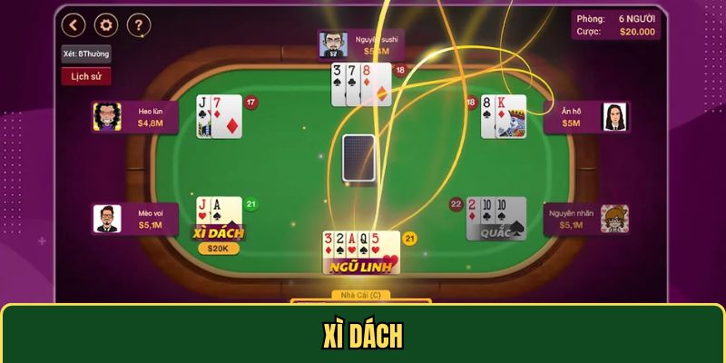 Xì Dách là siêu phẩm thú vị