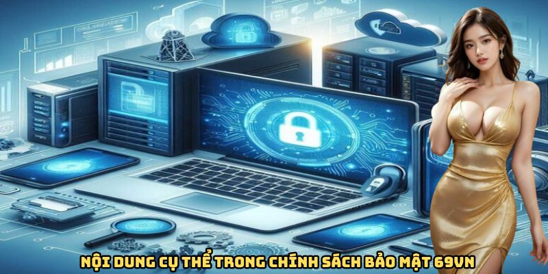 Nội dung rõ ràng quy định trong chính sách bảo mật 69VN